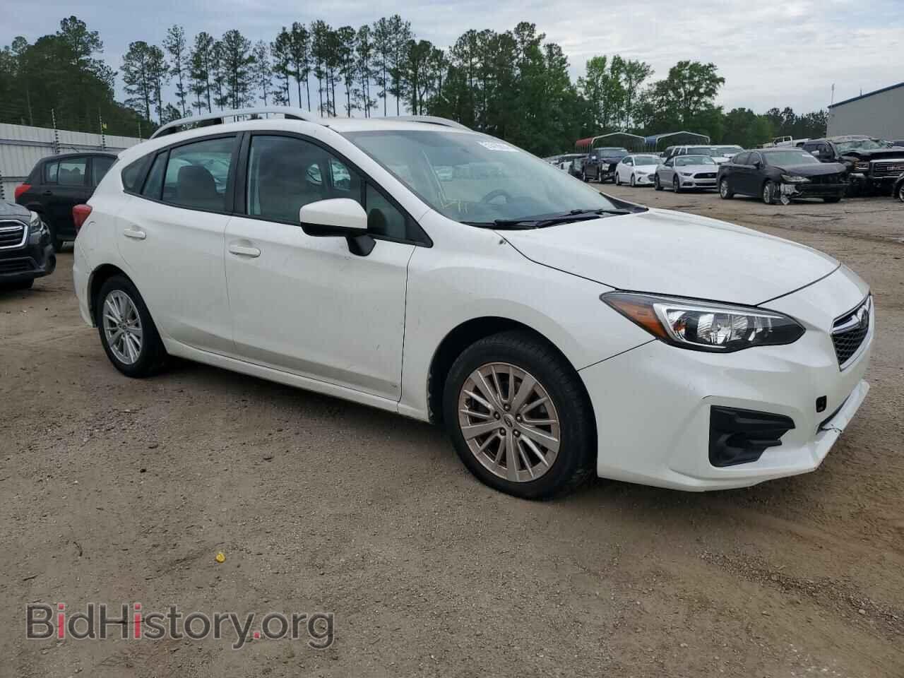 2017 SUBARU IMPREZA - VIN: 4S3GTAB69H3728682 - Фото 4