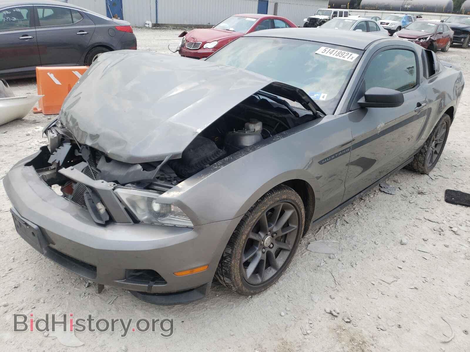 2011 FORD MUSTANG - VIN: 1ZVBP8AM9B5107555 - Фото 2