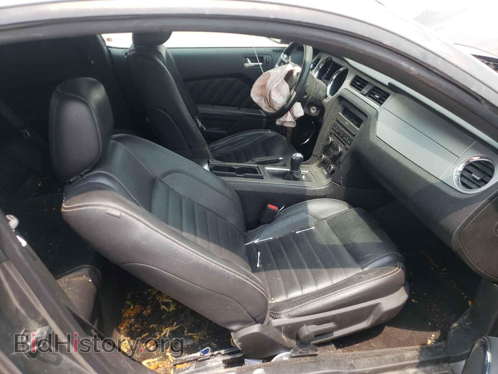 2011 FORD MUSTANG - VIN: 1ZVBP8AM9B5107555 - Фото 5
