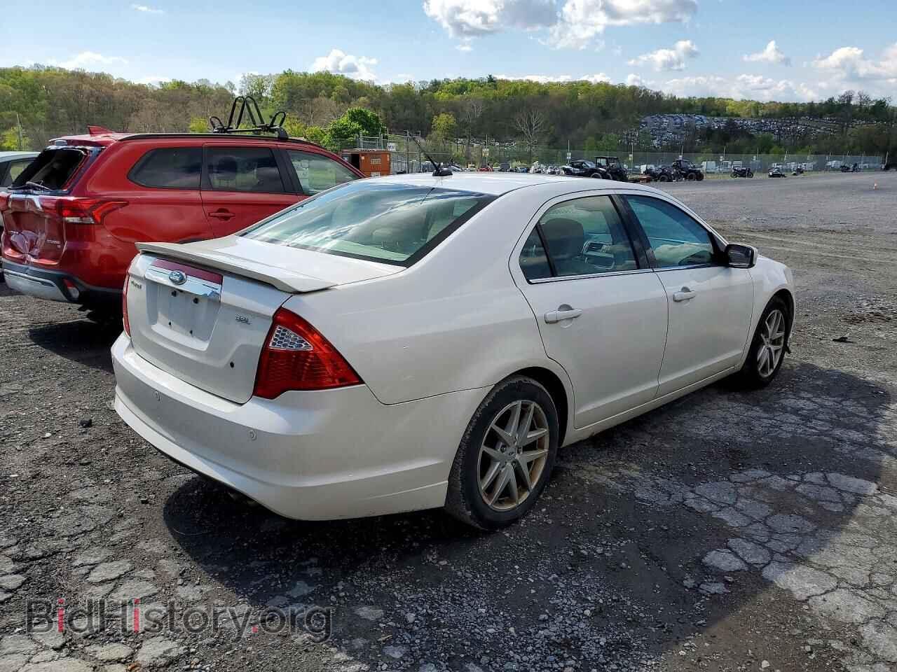 2012 FORD FUSION - VIN: 3FAHP0JA9CR202920 - Фото 3