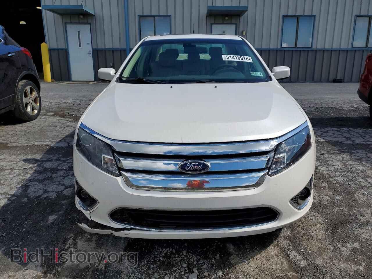 2012 FORD FUSION - VIN: 3FAHP0JA9CR202920 - Фото 5