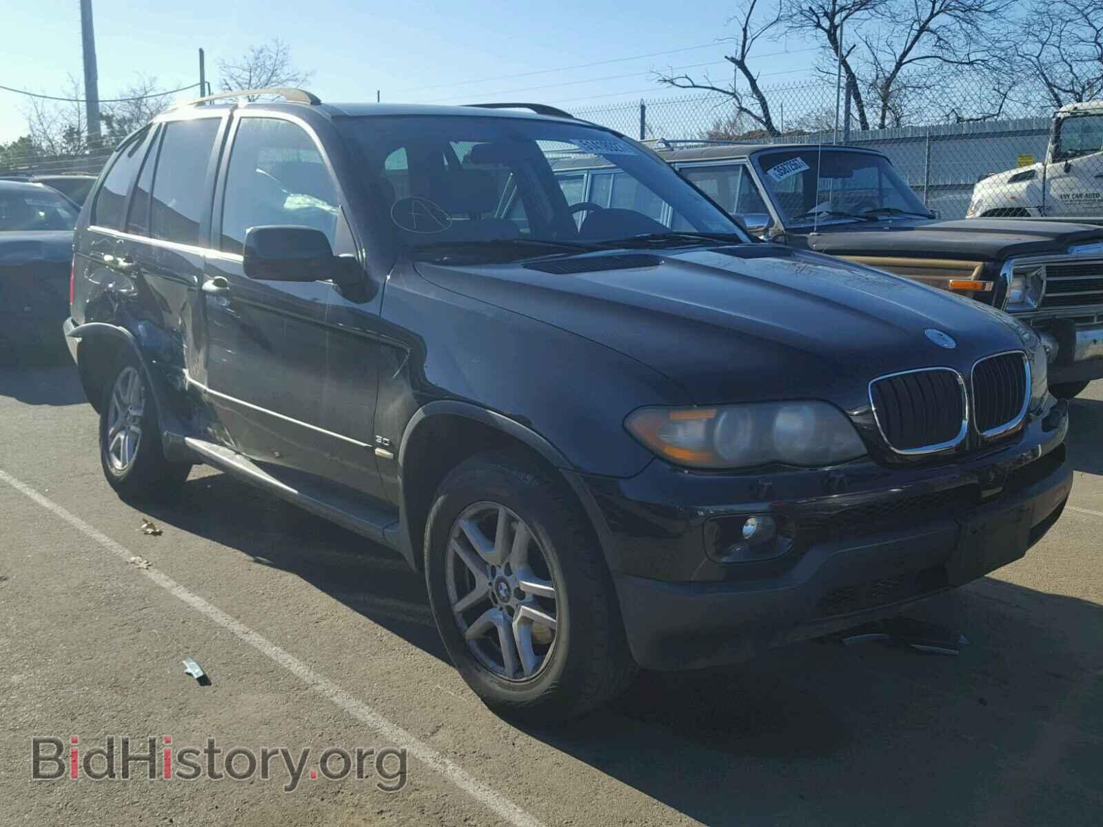 Фотография 5UXFA135X5LY15993 - BMW X5 2005