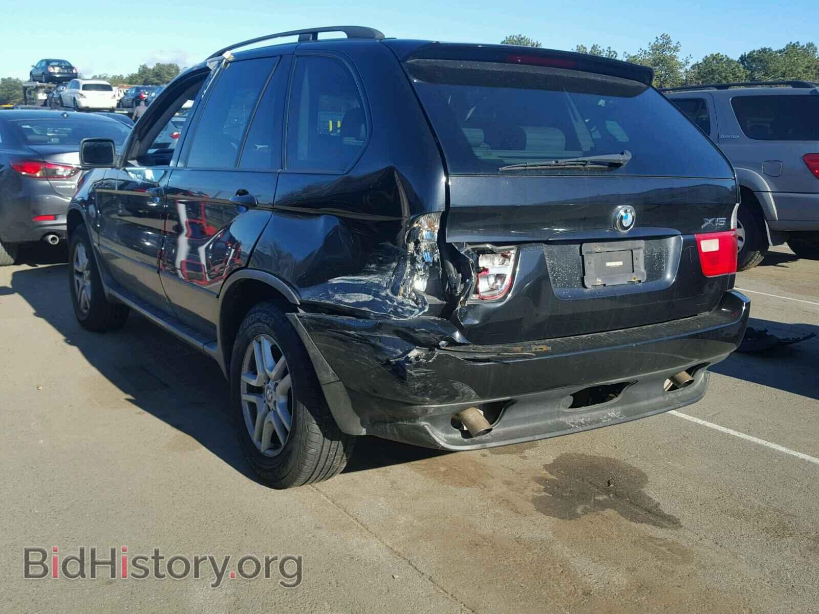 2005 BMW X5 - VIN: 5UXFA135X5LY15993 - Фото 3