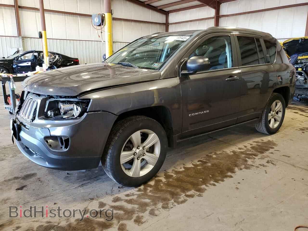 Photo 1C4NJDBB5ED808711 - JEEP COMPASS 2014