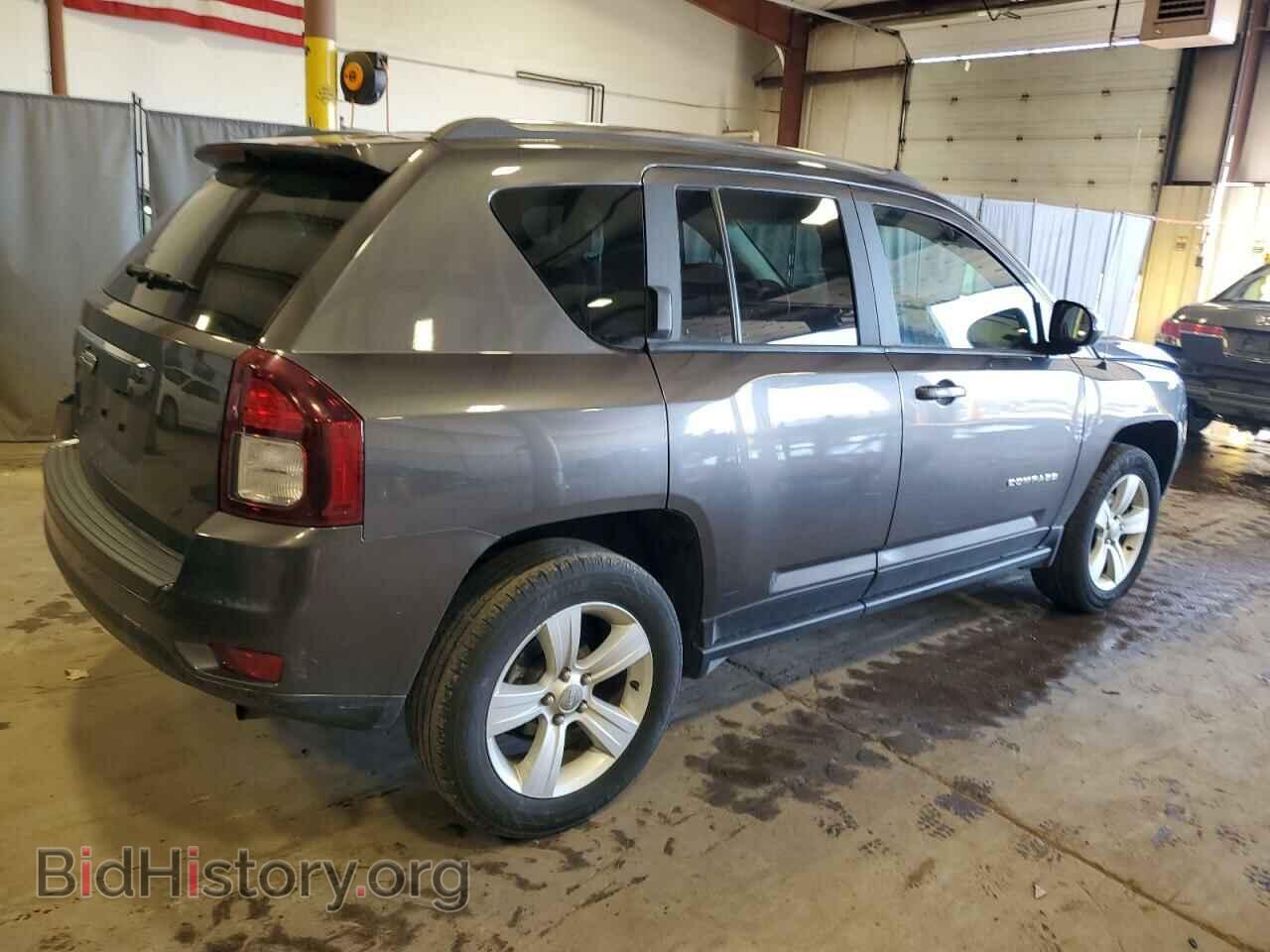 2014 JEEP COMPASS - VIN: 1C4NJDBB5ED808711 - Фото 3