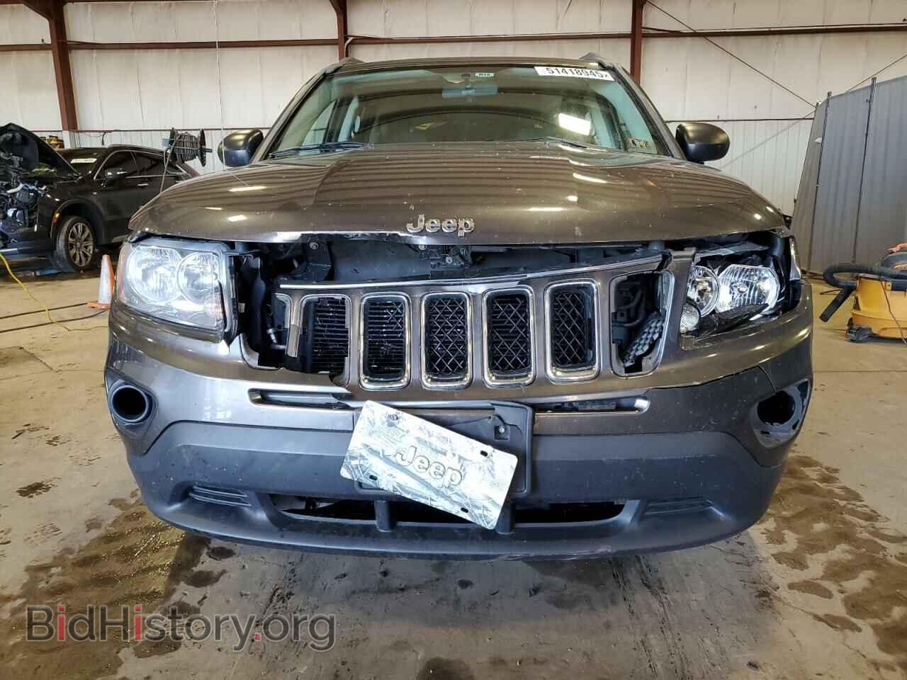 2014 JEEP COMPASS - VIN: 1C4NJDBB5ED808711 - Фото 5