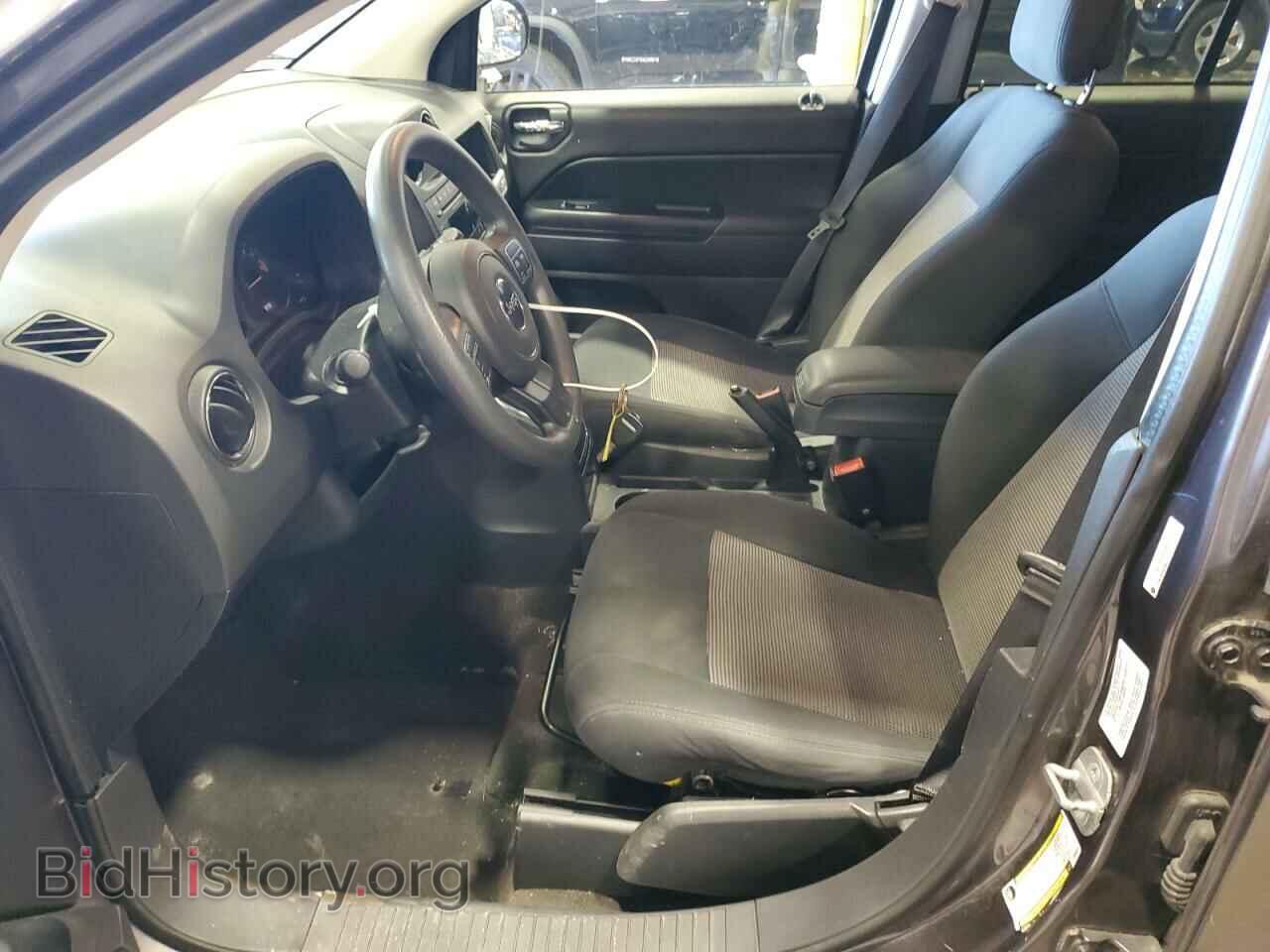 2014 JEEP COMPASS - VIN: 1C4NJDBB5ED808711 - Фото 7