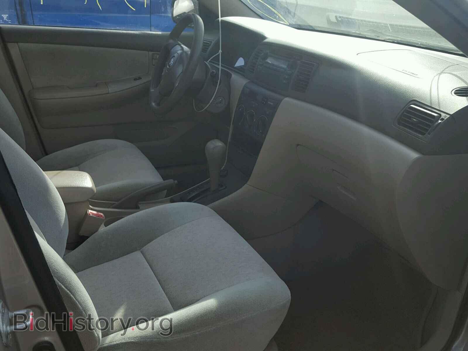 2003 TOYOTA COROLLA - VIN: 1NXBR32E43Z035268 - Фото 5