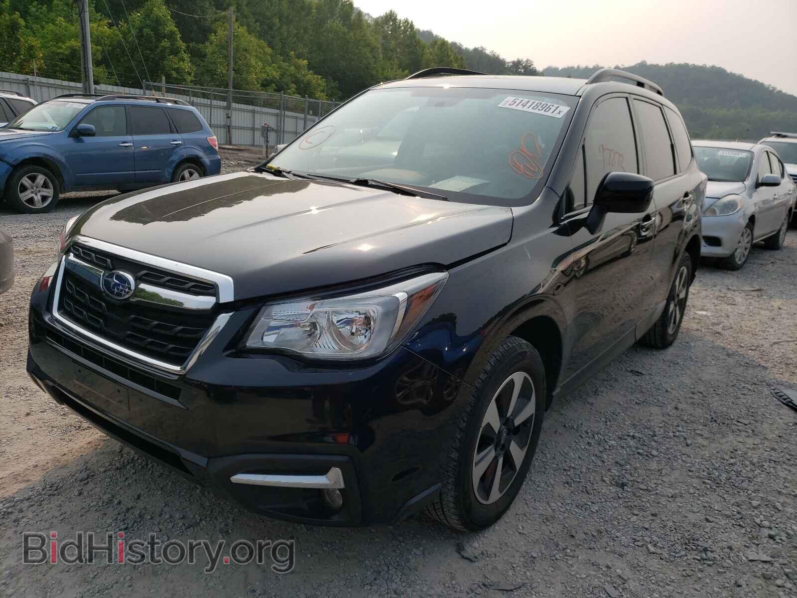 2018 SUBARU FORESTER - VIN: JF2SJAGC7JH498956 - Фото 2