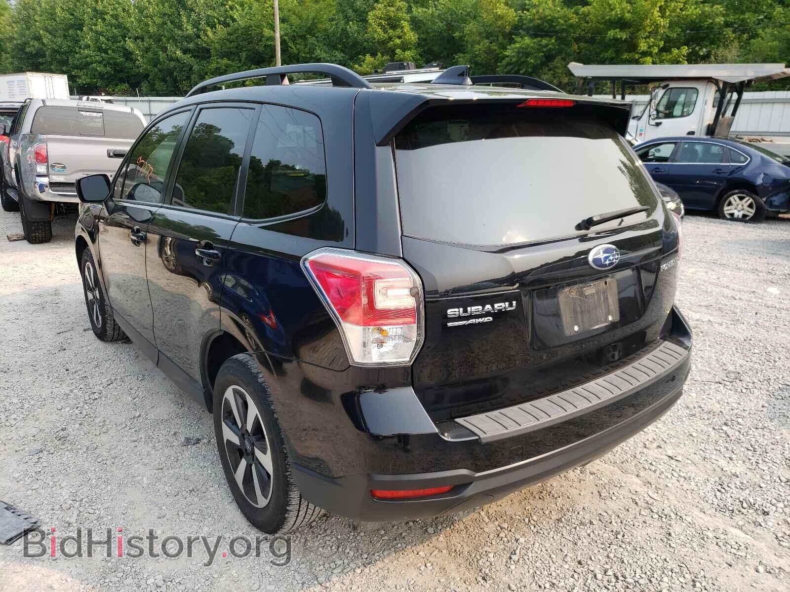 2018 SUBARU FORESTER - VIN: JF2SJAGC7JH498956 - Фото 3