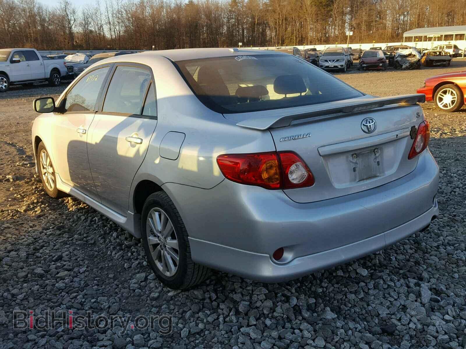 Фотография 1NXBU4EEXAZ240252 - TOYOTA COROLLA BA 2010