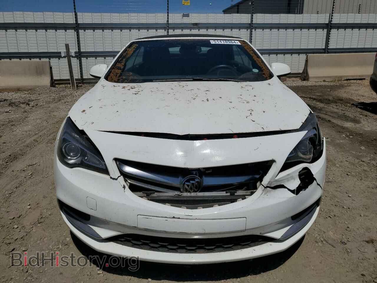 2016 BUICK CASCADA - VIN: W04WV3N54GG045973 - Фото 5