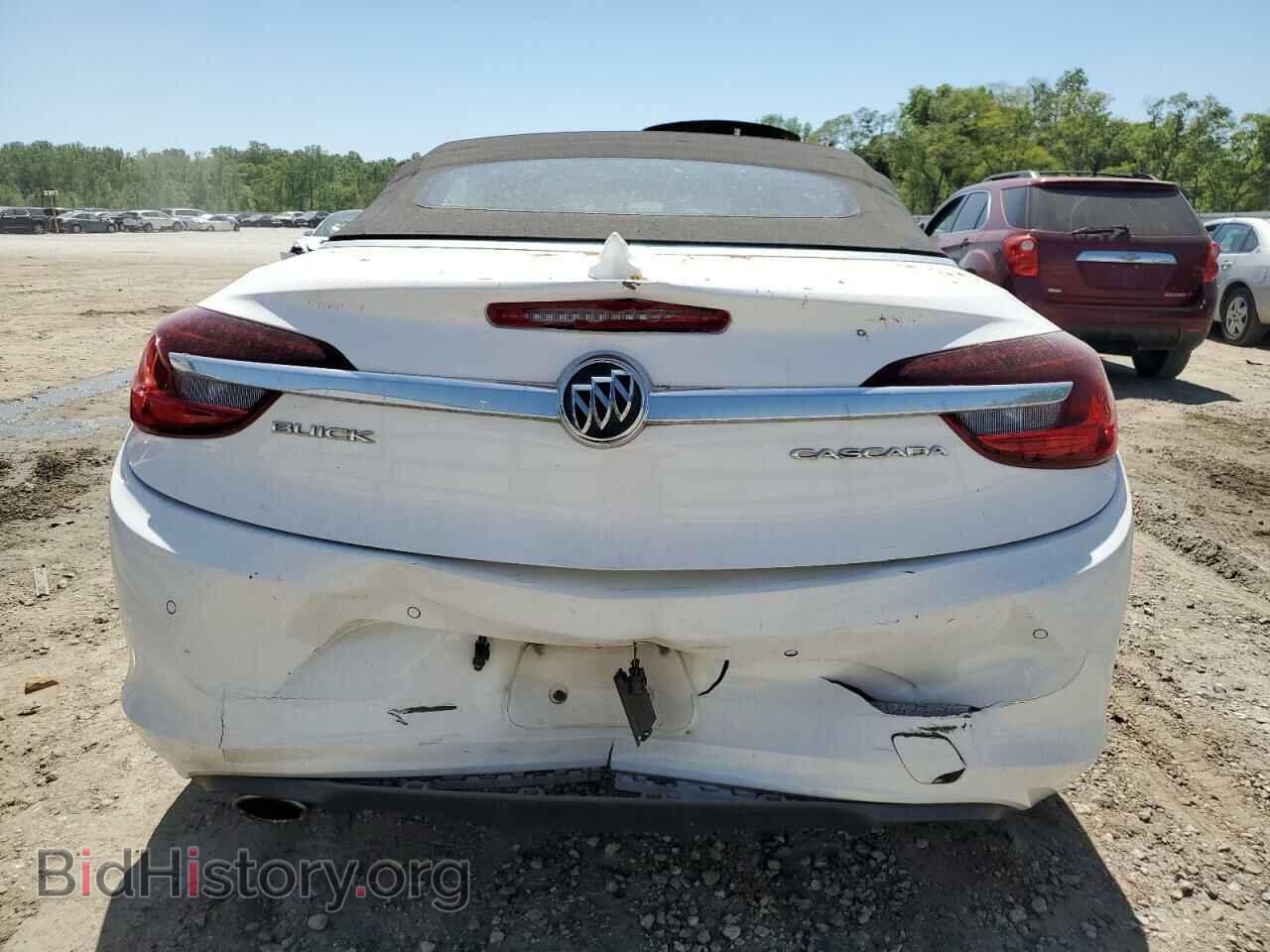 2016 BUICK CASCADA - VIN: W04WV3N54GG045973 - Фото 6