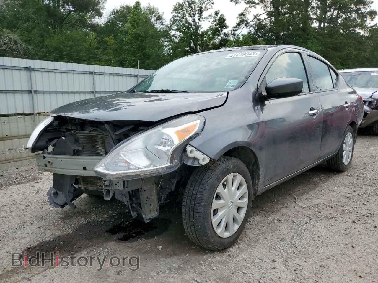 Фотография 3N1CN7AP3KL852497 - NISSAN VERSA 2019