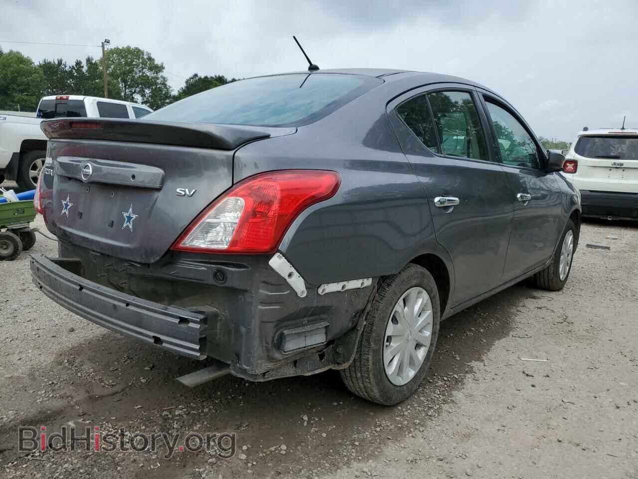 2019 NISSAN VERSA - VIN: 3N1CN7AP3KL852497 - Фото 3