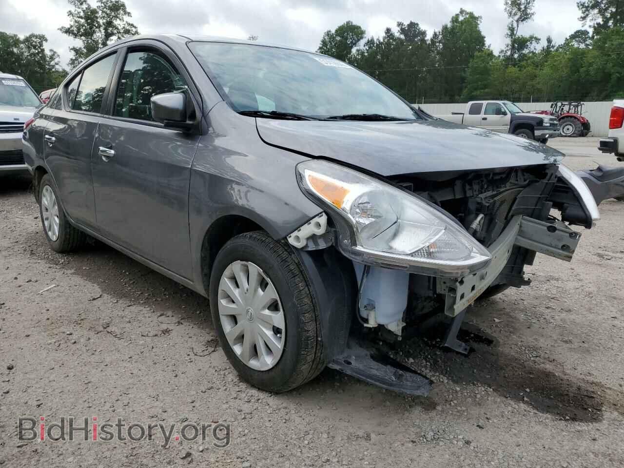 2019 NISSAN VERSA - VIN: 3N1CN7AP3KL852497 - Фото 4