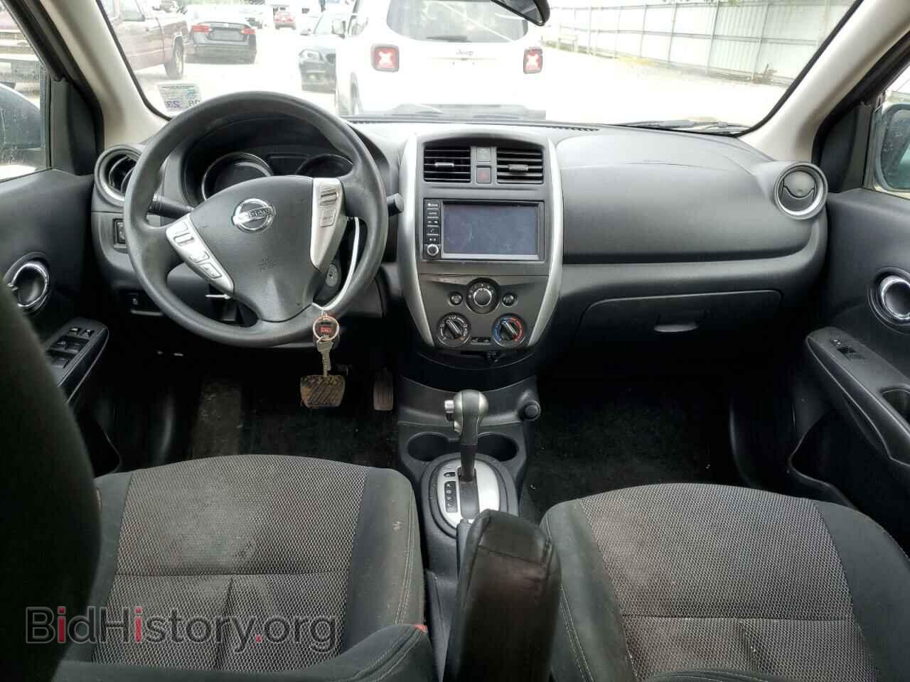 2019 NISSAN VERSA - VIN: 3N1CN7AP3KL852497 - Фото 8