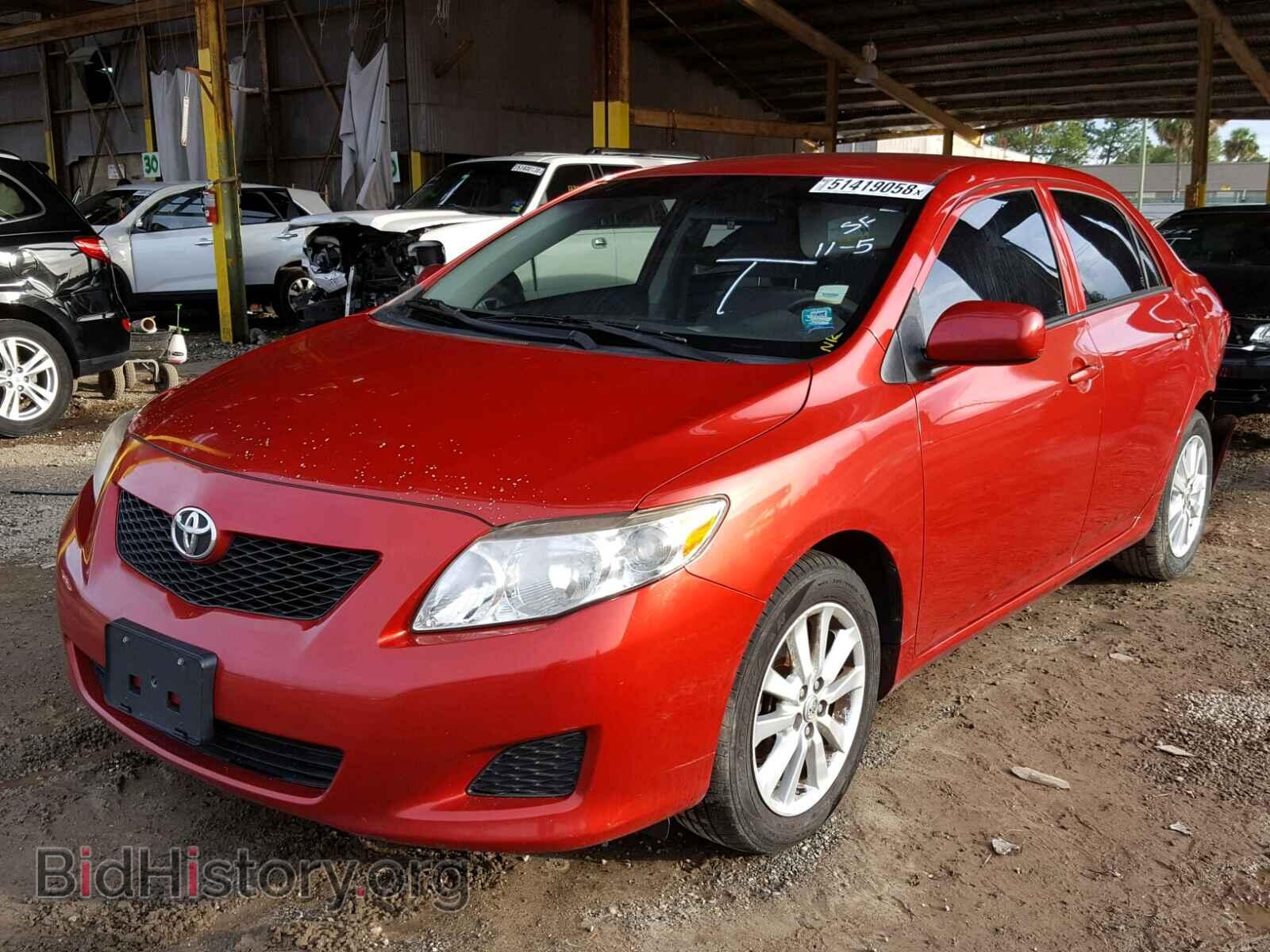 2010 TOYOTA COROLLA BA - VIN: JTDBU4EEXAJ080721 - Фото 2