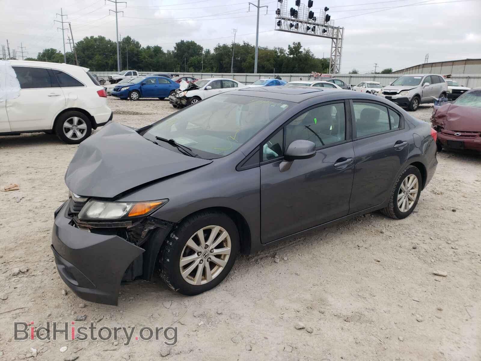 2012 HONDA CIVIC - VIN: 19XFB2F83CE025404 - Фото 2