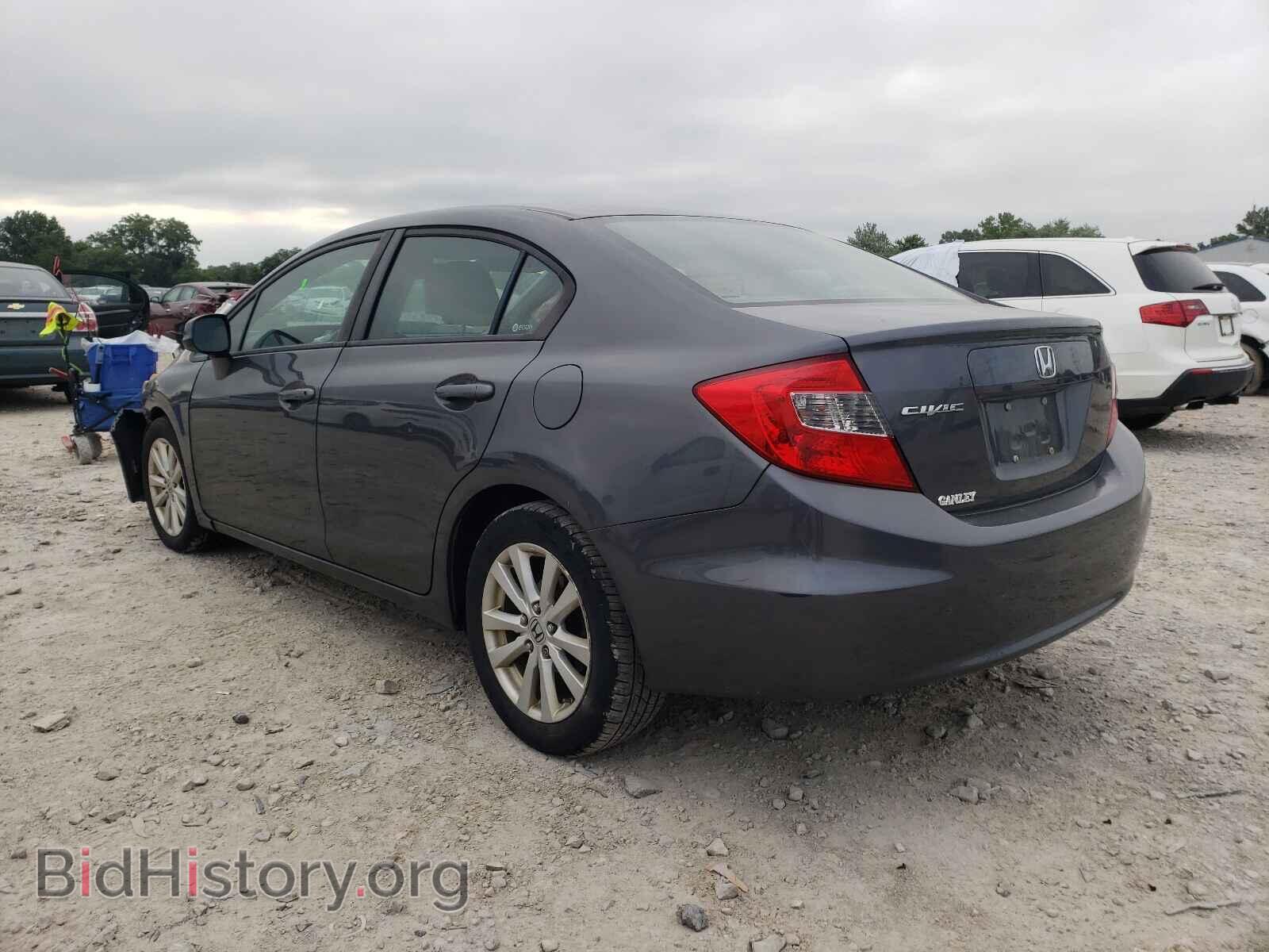 2012 HONDA CIVIC - VIN: 19XFB2F83CE025404 - Фото 3