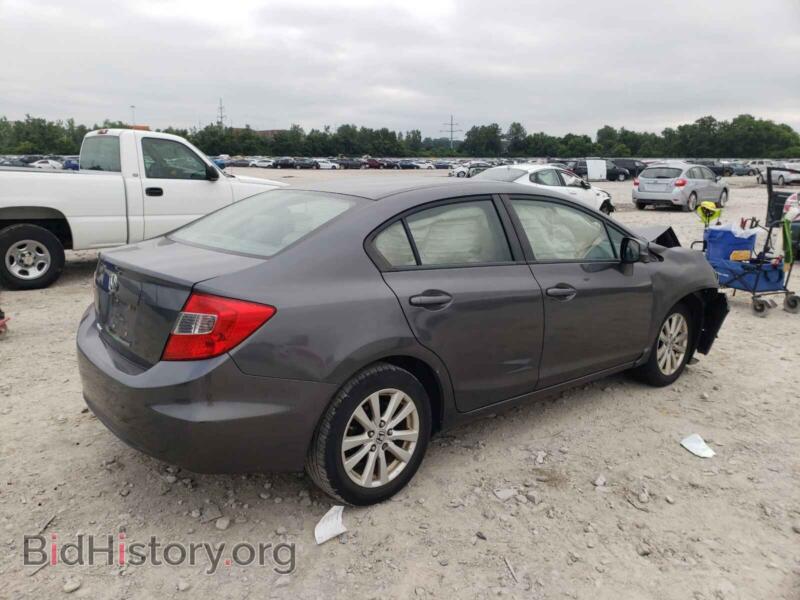 2012 Honda CIVIC (VIN 19XFB2F83CE025404) — фото 4 из 10