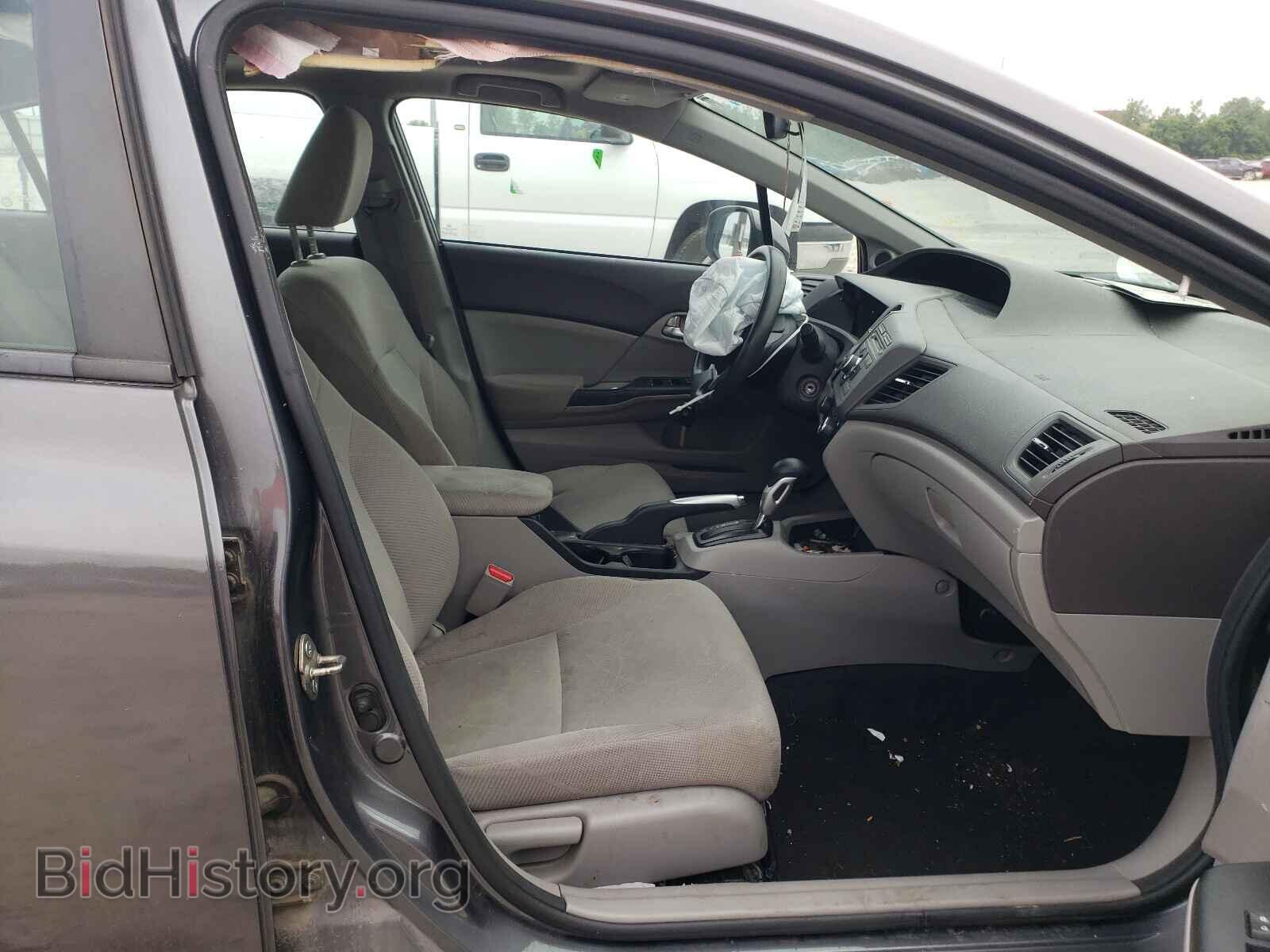 2012 HONDA CIVIC - VIN: 19XFB2F83CE025404 - Фото 5