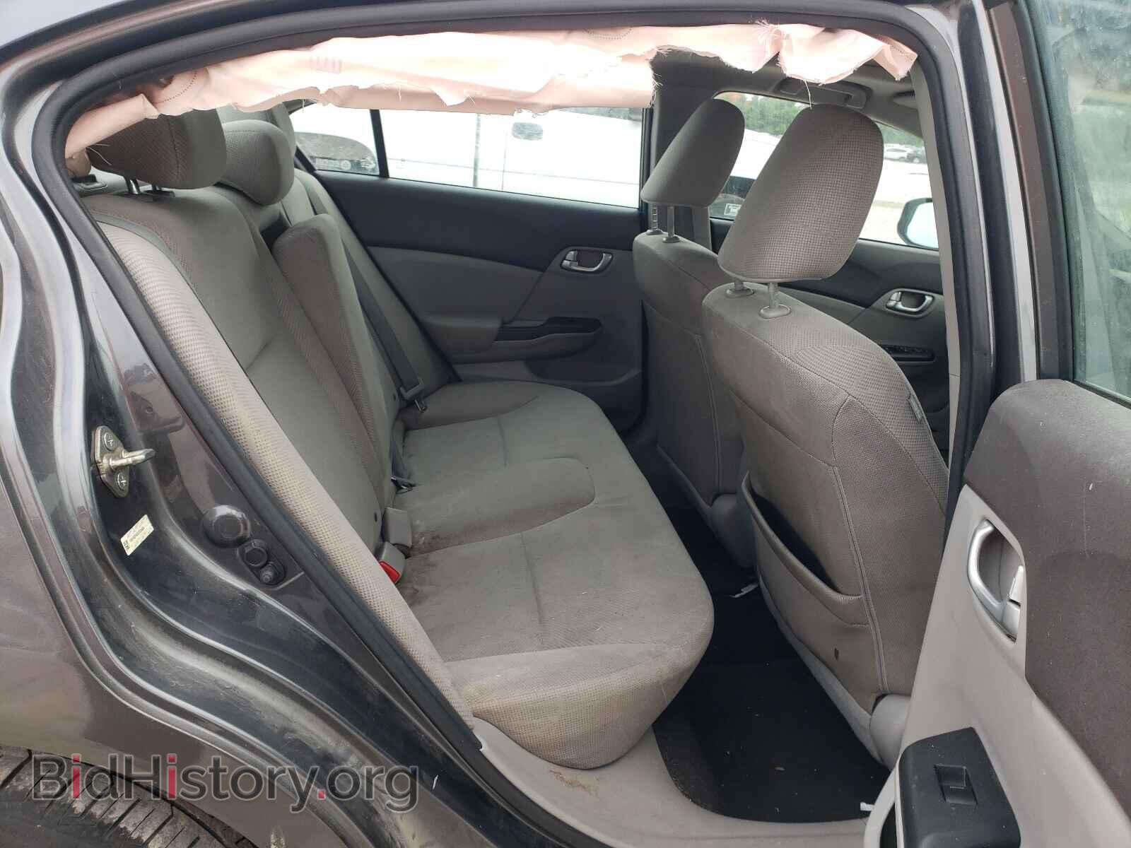 2012 HONDA CIVIC - VIN: 19XFB2F83CE025404 - Фото 6