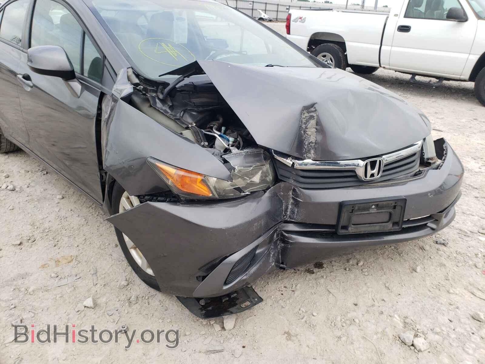 2012 HONDA CIVIC - VIN: 19XFB2F83CE025404 - Фото 9