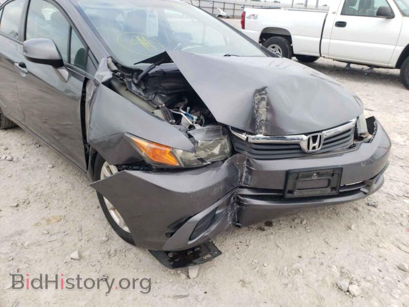 2012 Honda CIVIC (VIN 19XFB2F83CE025404) — фото 9 из 10