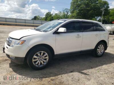 2008 Ford EDGE Edge Limit, белый — VIN 2FMDK39C78BA93292, Copart