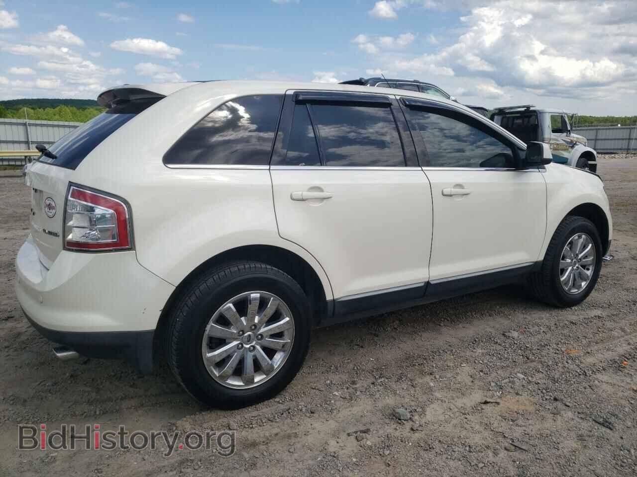 2008 FORD EDGE - VIN: 2FMDK39C78BA93292 - Фото 3