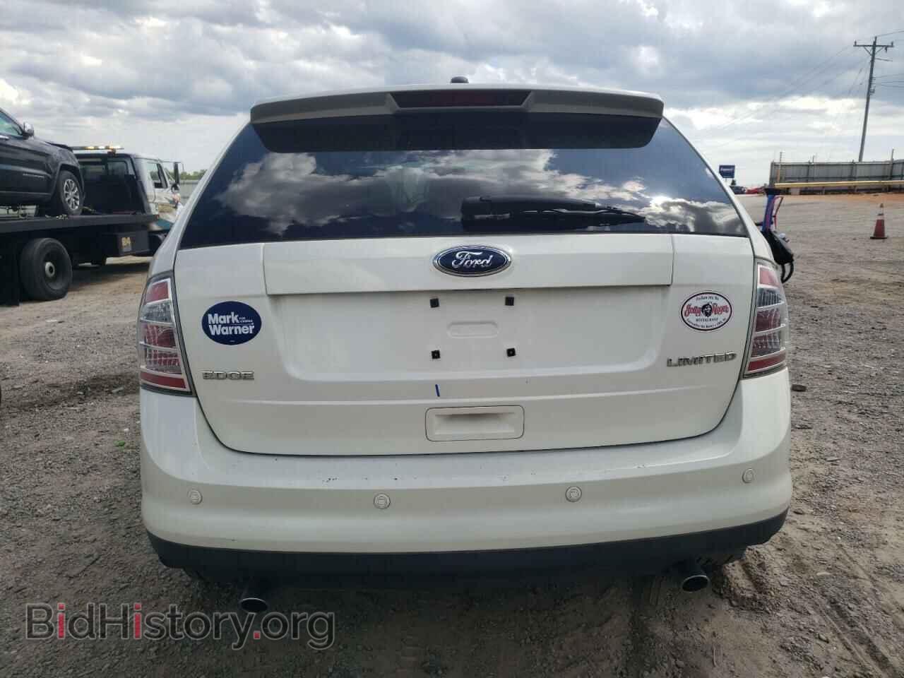 2008 FORD EDGE - VIN: 2FMDK39C78BA93292 - Фото 6