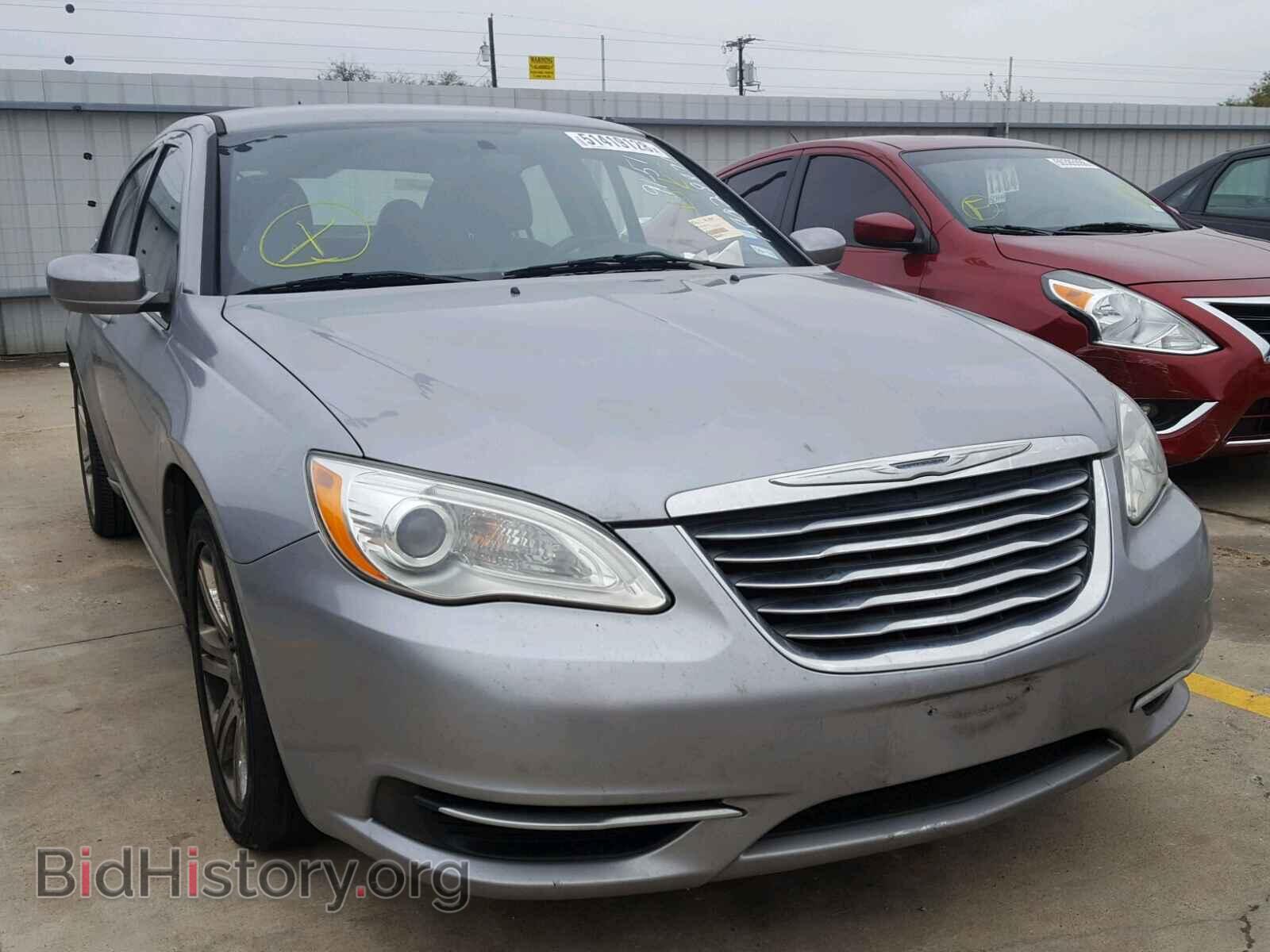Photo 1C3CCBAB8DN660381 - CHRYSLER 200 2013
