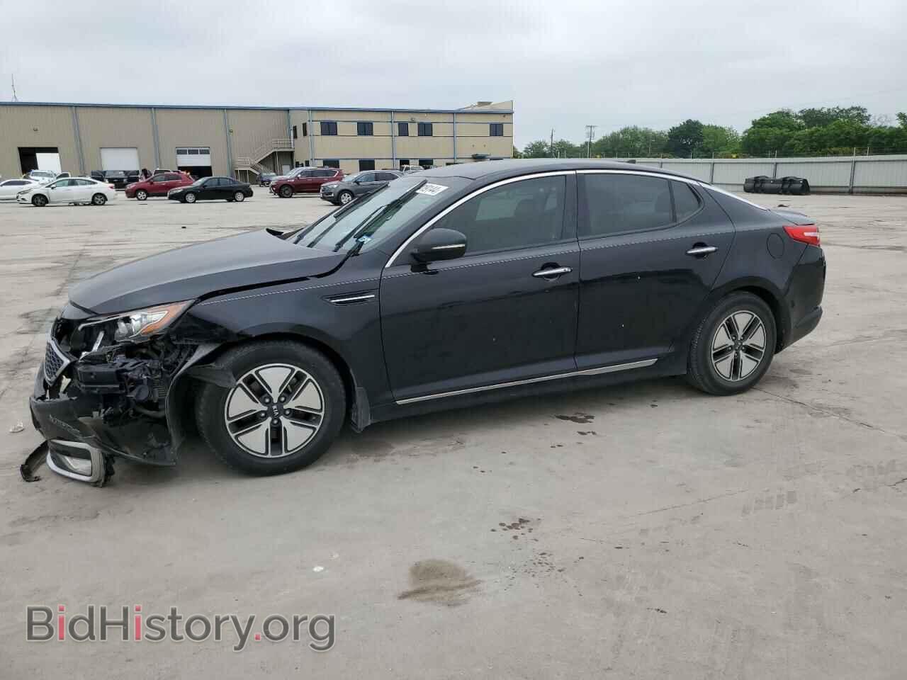 Фотография KNAGM4AD0C5031197 - KIA OPTIMA 2012