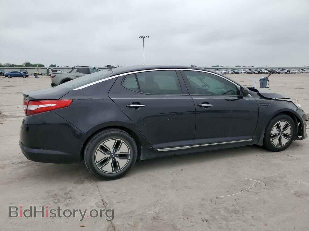 2012 KIA OPTIMA - VIN: KNAGM4AD0C5031197 - Фото 3