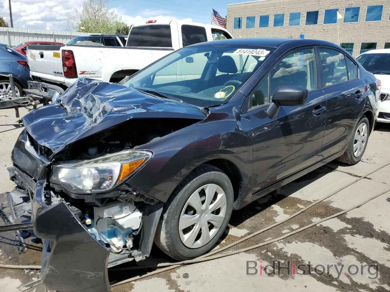 Photo JF1GJAA6XGH013702 - SUBARU IMPREZA 2016