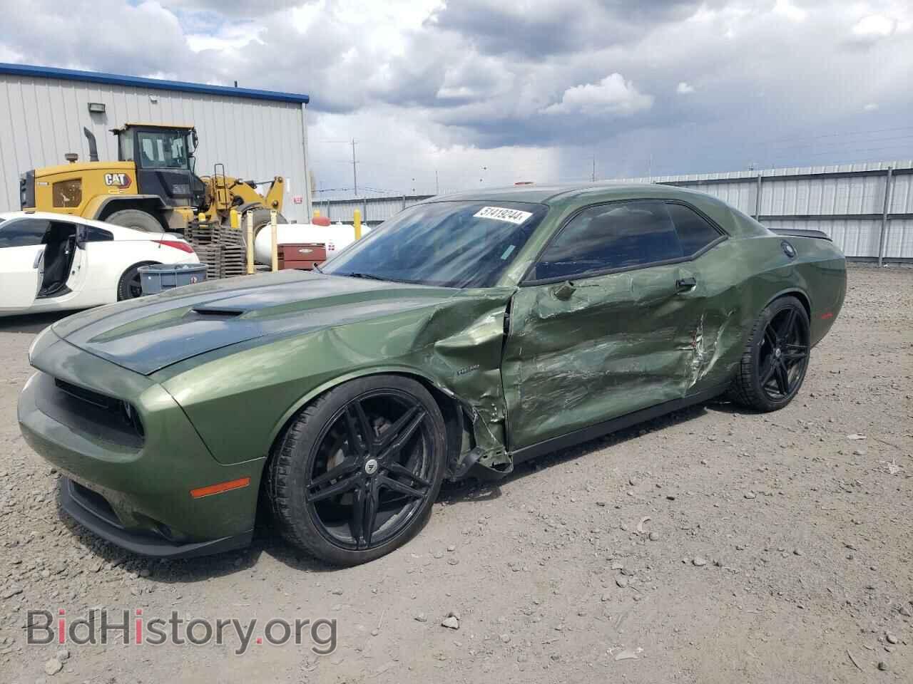 Photo 2C3CDZBT7JH178180 - DODGE CHALLENGER 2018