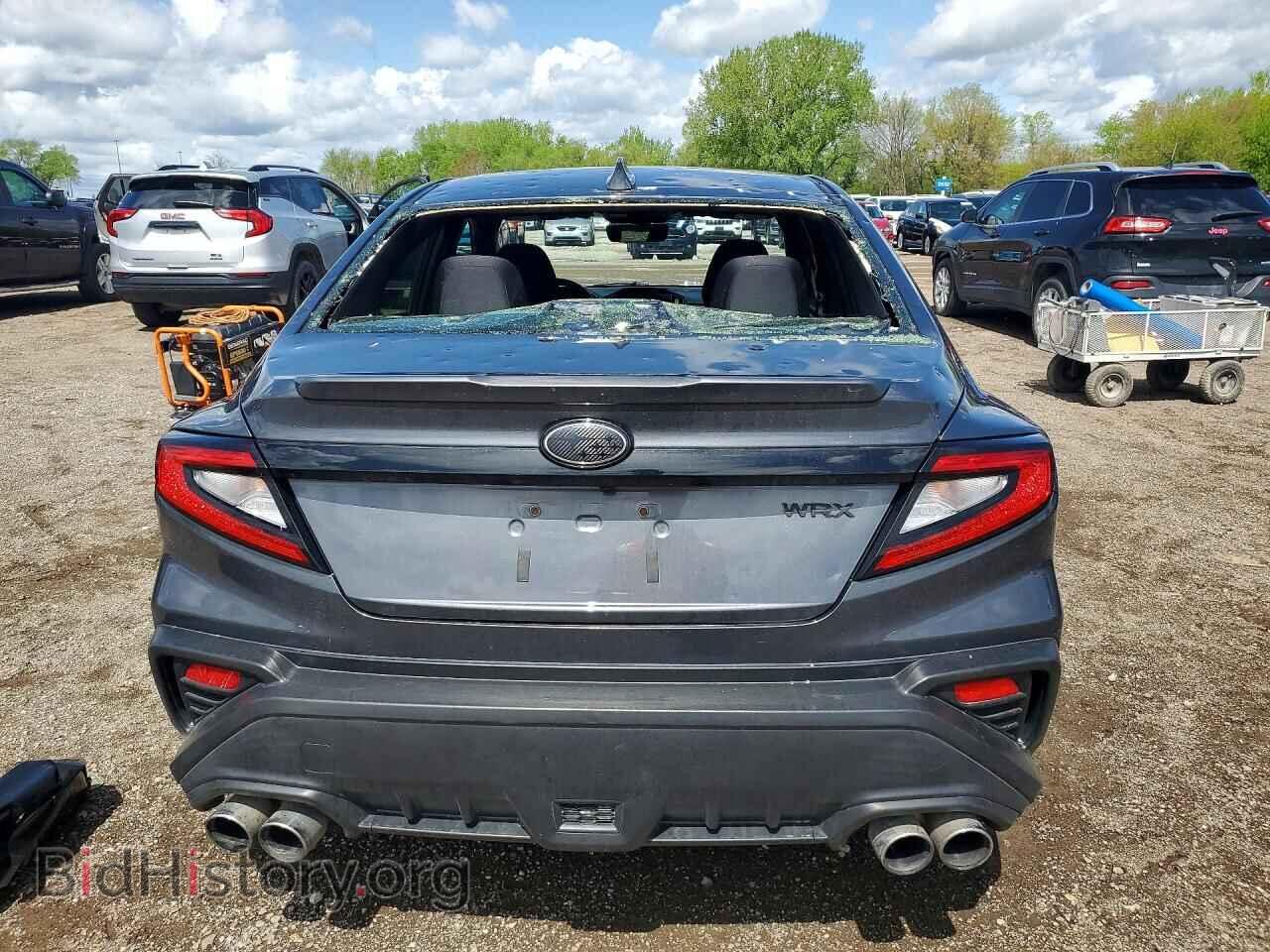 2022 SUBARU WRX - VIN: JF1VBAF60N9028701 - Фото 6