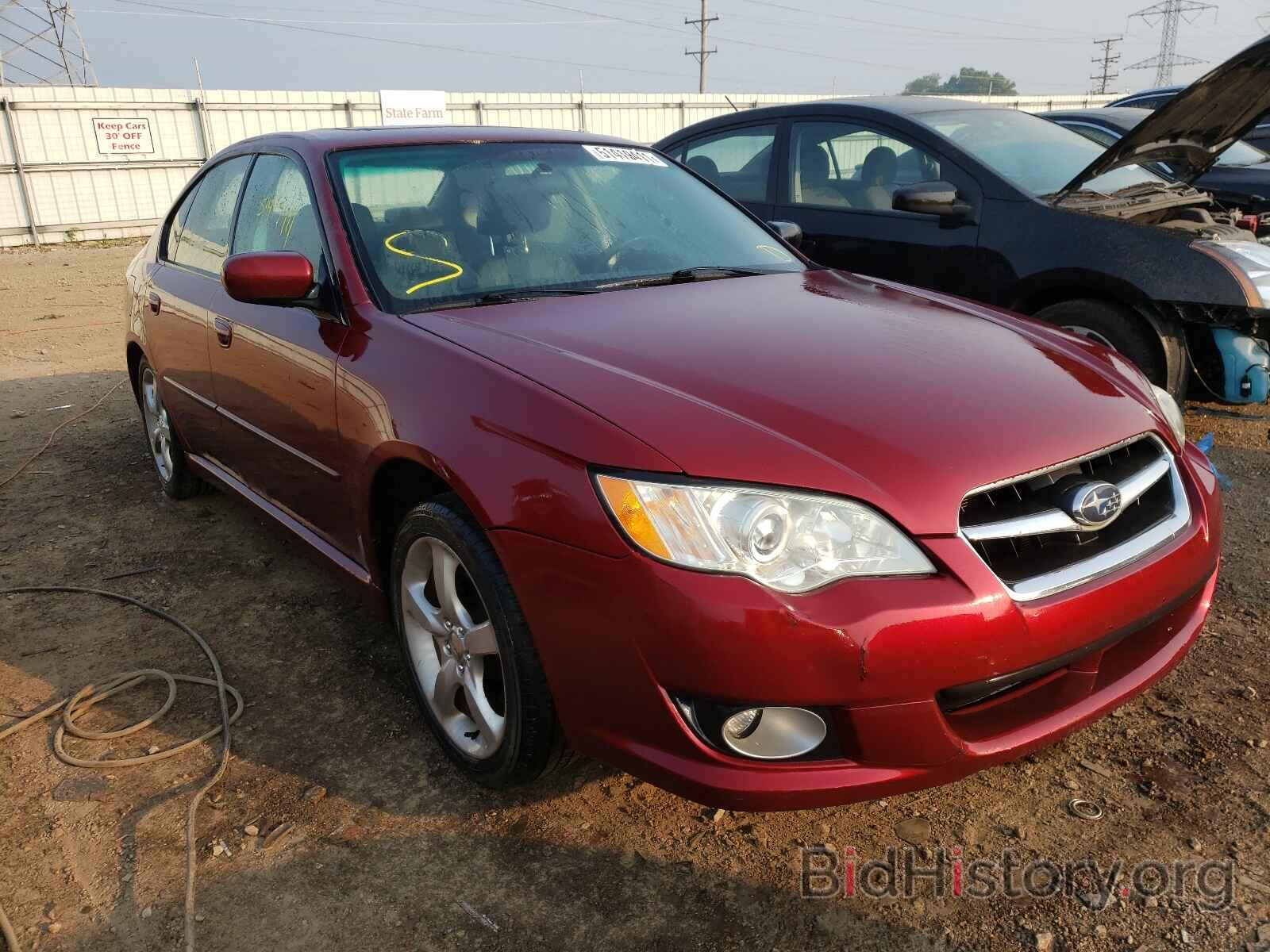 Фотография 4S3BL626397230026 - SUBARU LEGACY 2009