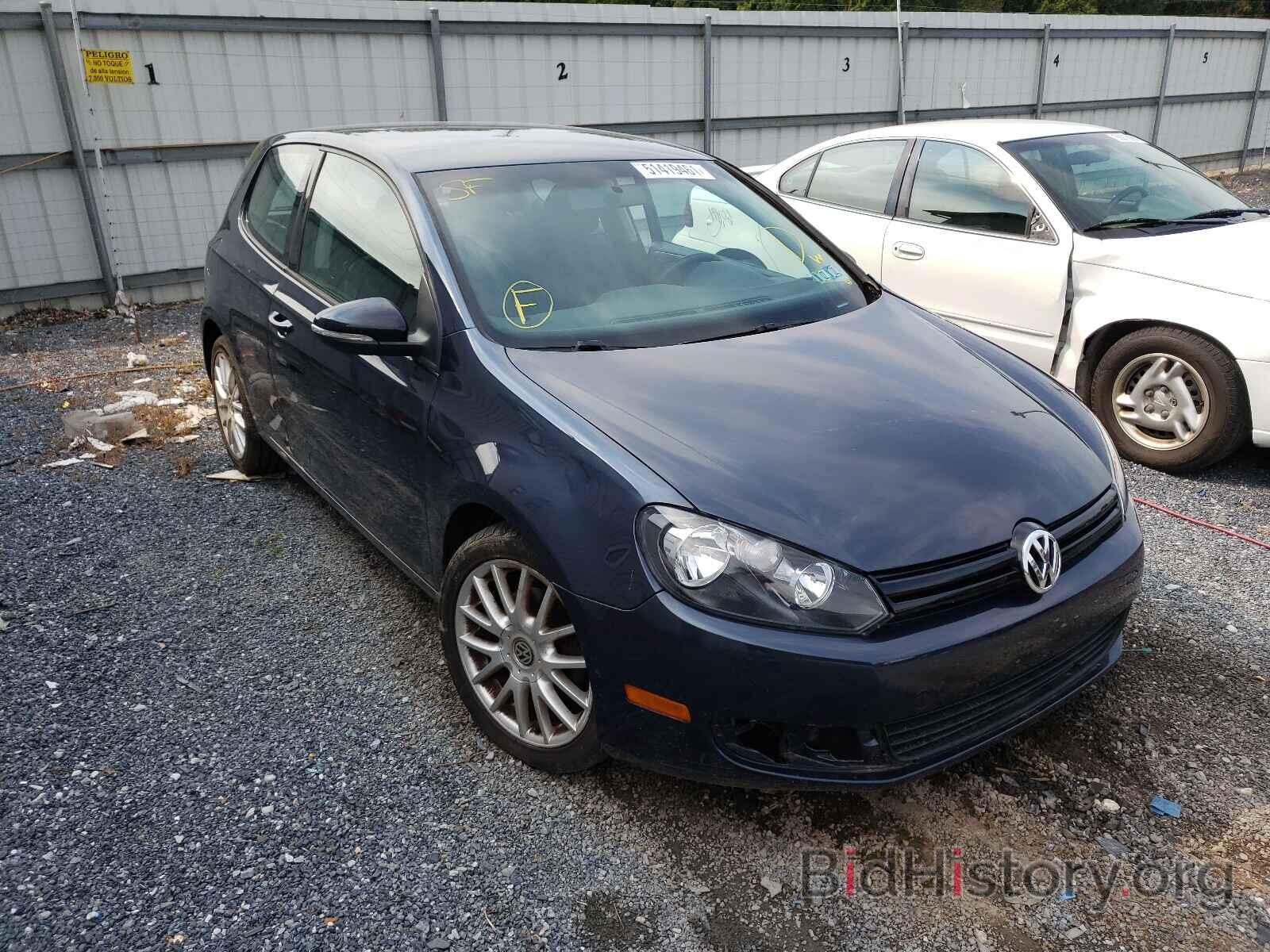 Photo WVWBB7AJXDW058929 - VOLKSWAGEN GOLF 2013