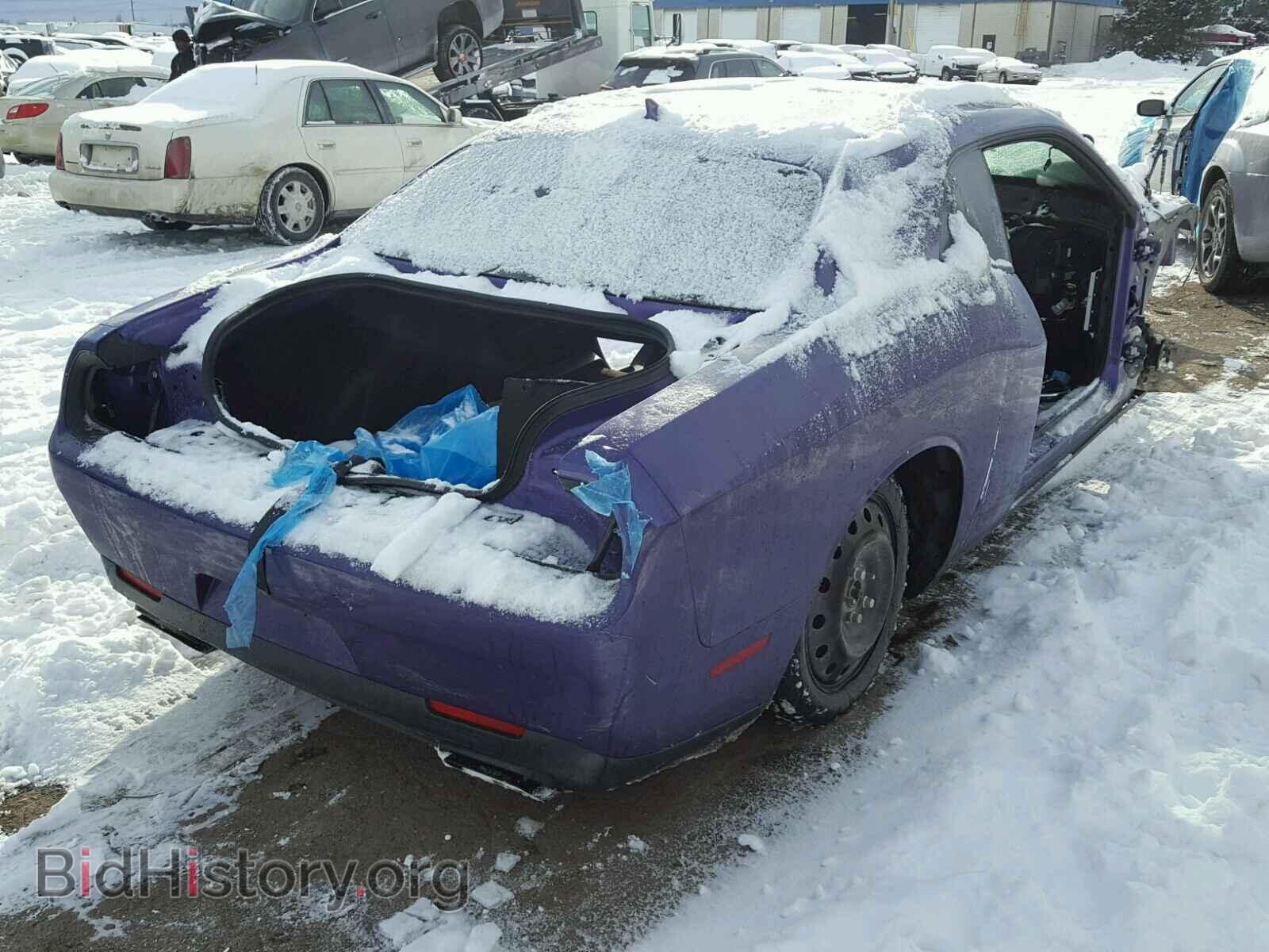 2016 DODGE CHALLENGER - VIN: 2C3CDZC99GH193064 - Photo 4