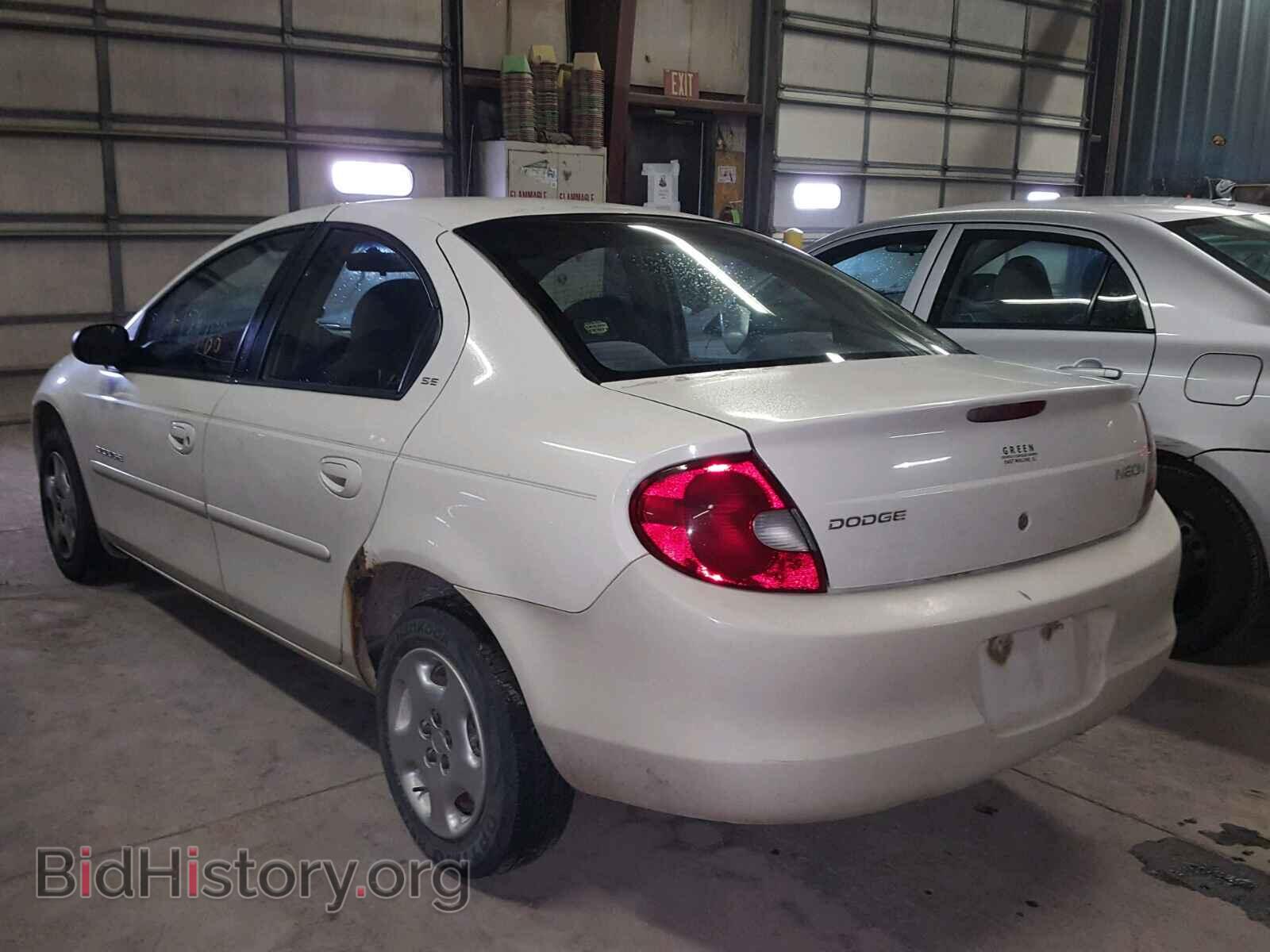 2001 DODGE NEON - VIN: 1B3ES46C11D218436 - Фото 3