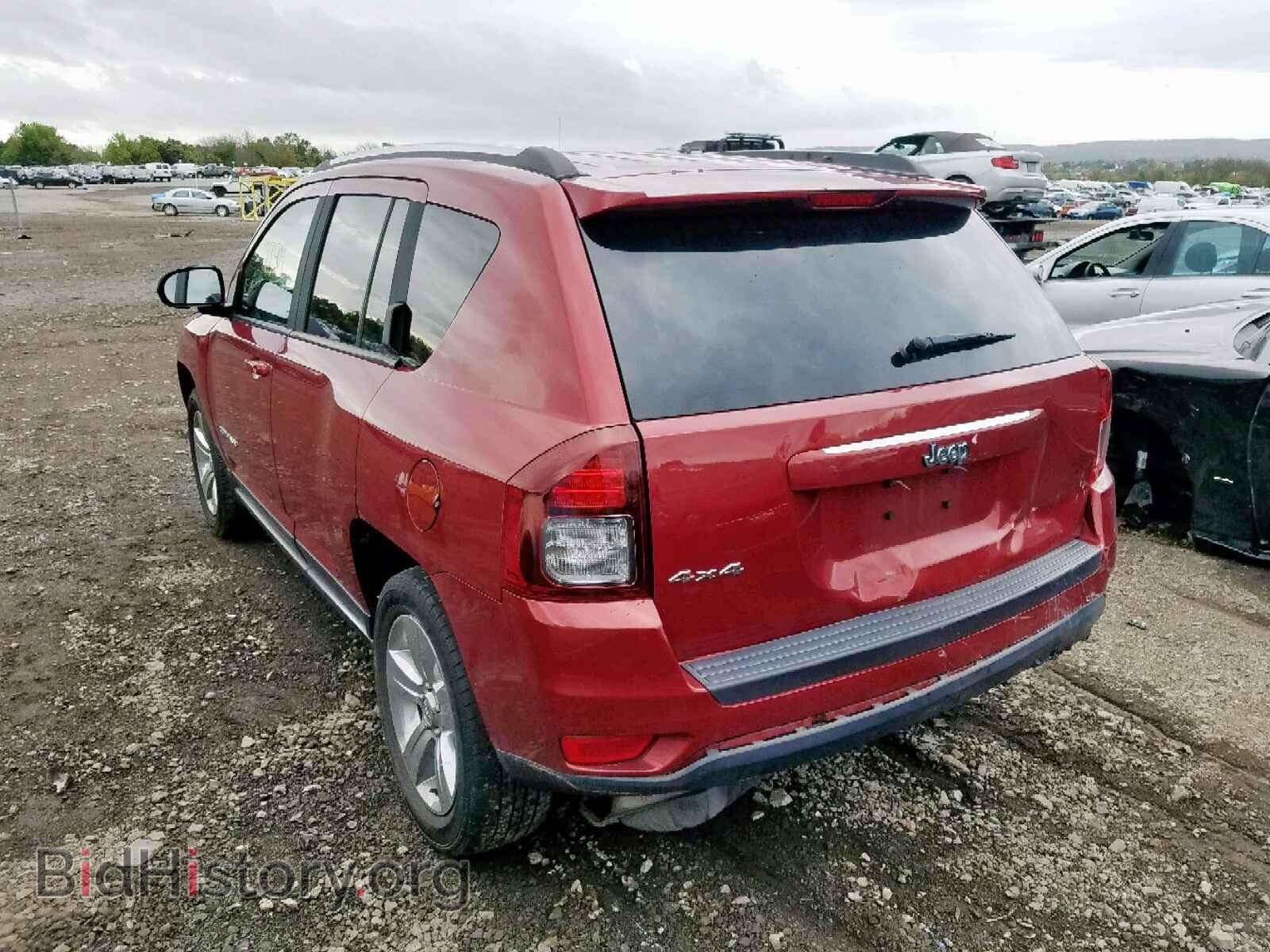 2014 JEEP COMPASS SP - VIN: 1C4NJDBB5ED809177 - Photo 3