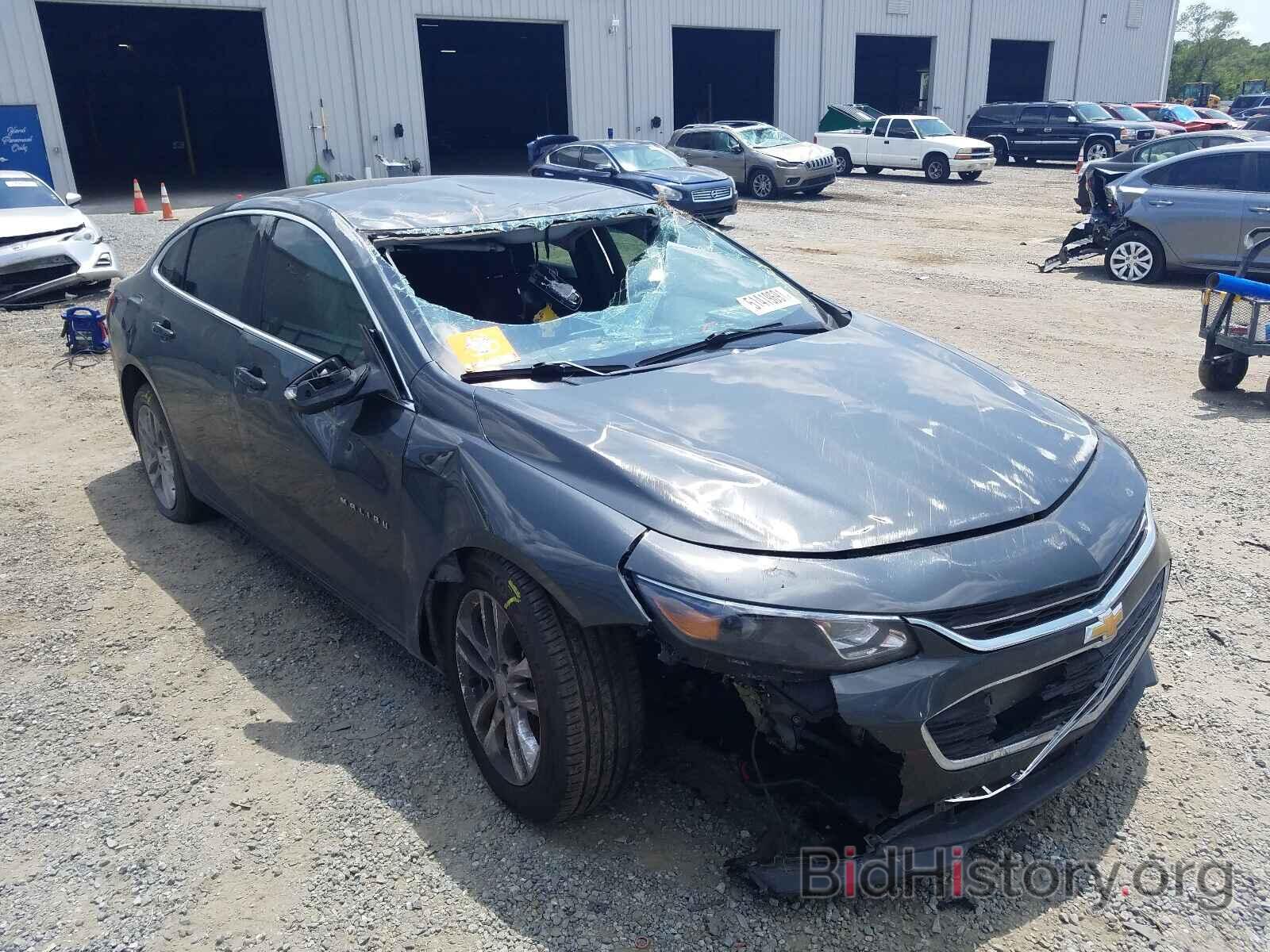 Photo 1G1ZD5ST2JF128098 - CHEVROLET MALIBU 2018