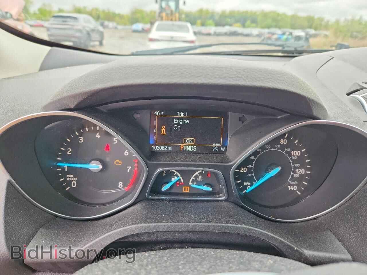 2017 FORD ESCAPE - VIN: 1FMCU9G99HUD37129 - Фото 9