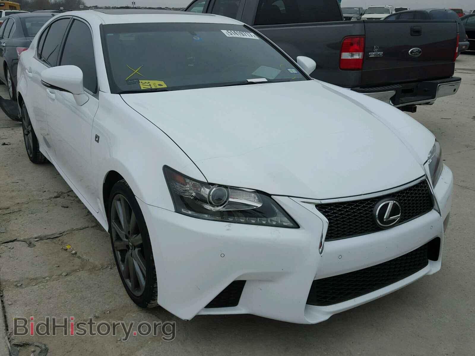 Photo JTHBE1BL3E5030948 - LEXUS GS350 2014