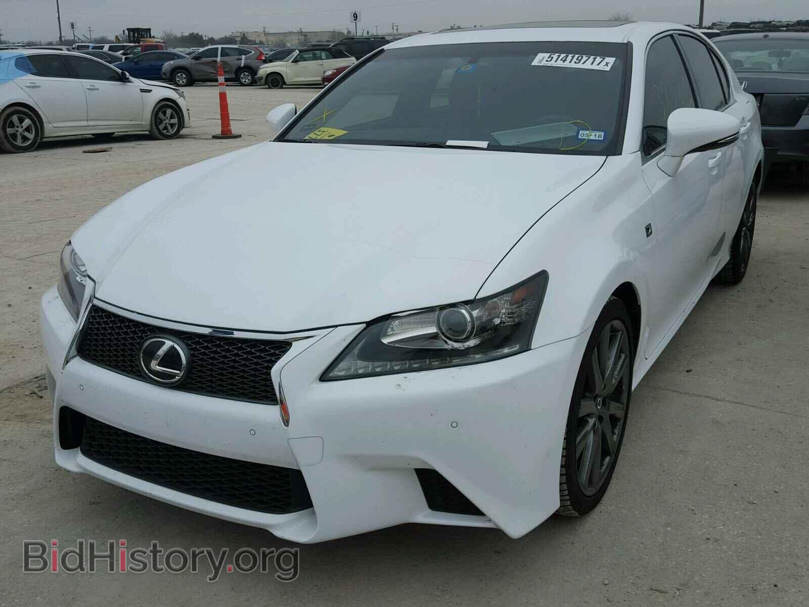 2014 LEXUS GS350 - VIN: JTHBE1BL3E5030948 - Фото 2