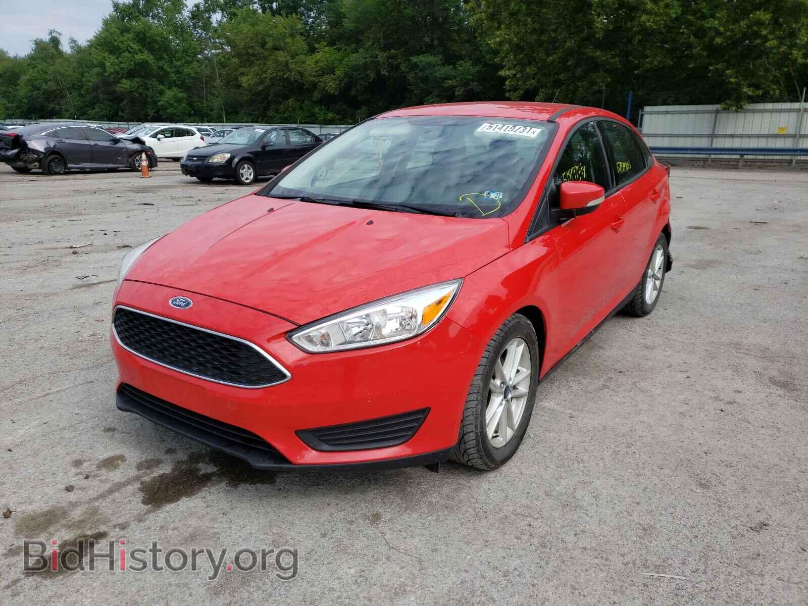 2016 FORD FOCUS - VIN: 1FADP3F23GL403525 - Фото 2