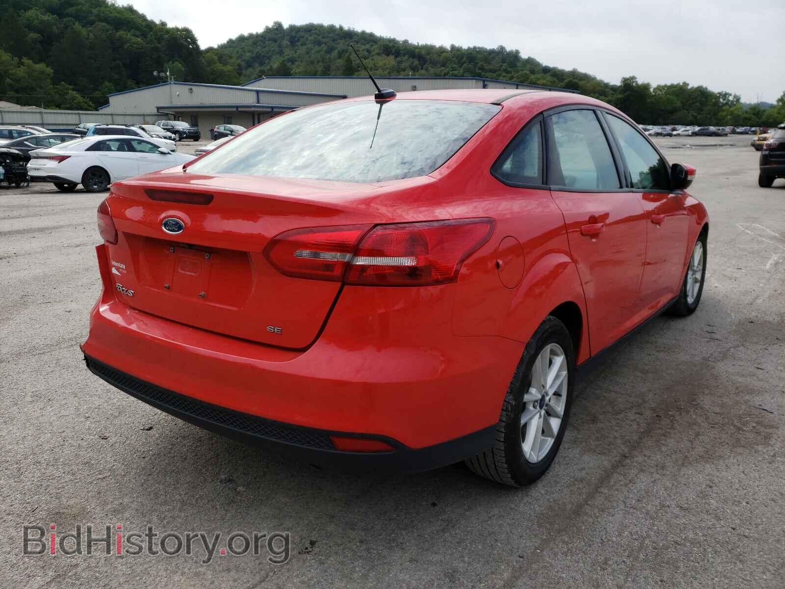 2016 FORD FOCUS - VIN: 1FADP3F23GL403525 - Фото 4