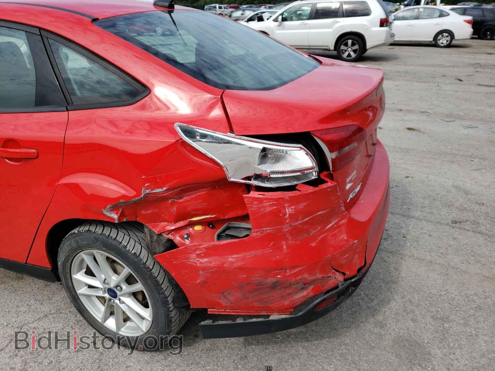 2016 FORD FOCUS - VIN: 1FADP3F23GL403525 - Фото 9